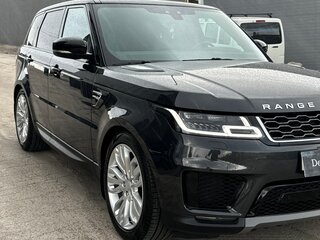 2021 Land Rover Range Rover Sport II Рестайлинг, серый, 8600000 рублей, вид 1