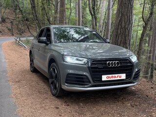2018 Audi Q5 II (FY), серый, 4000000 рублей, вид 4