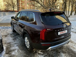 2020 Kia Telluride I, красный, 4100000 рублей, вид 5