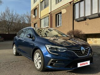 2021 Renault Megane IV Рестайлинг, синий, 1540000 рублей, вид 5