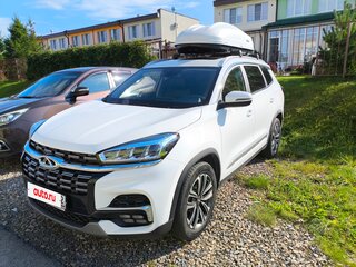 2022 Chery Tiggo 8 I Рестайлинг, белый, 1999000 рублей, вид 1