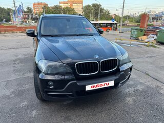 2008 BMW X5 3.0si II (E70), чёрный, 1500000 рублей, вид 2