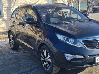 2015 Kia Sportage III Рестайлинг, чёрный, 1600000 рублей, вид 3
