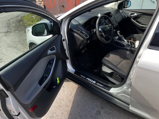 2014 Ford Focus III, серебристый, 700000 рублей, вид 5