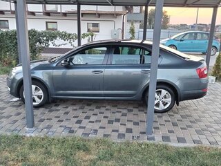 2014 Skoda Octavia III (A7), серый, 970876 рублей, вид 3