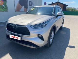 2025 Toyota Highlander IV (XU70), серый, 5449000 рублей, вид 3