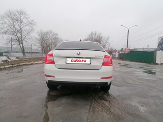 2016 Skoda Octavia III (A7), белый, 1600000 рублей, вид 4