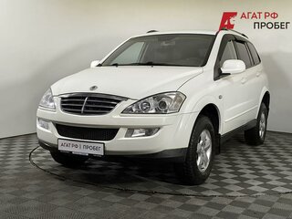 2013 SsangYong Kyron 6-speed I Рестайлинг, белый, 685000 рублей, вид 1