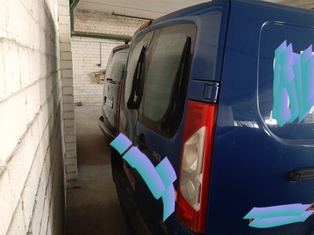 2009 Fiat Professional Scudo, синий, 1050000 рублей, вид 2