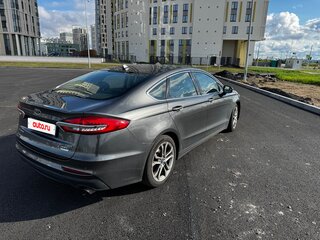 2019 Ford Fusion (North America) II Рестайлинг, серый, 1390000 рублей, вид 4