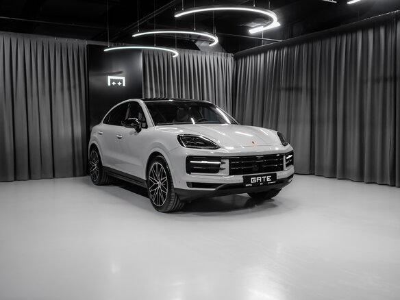 2026 Porsche Cayenne Coupé III Рестайлинг, серый, 20394900 рублей - вид 9