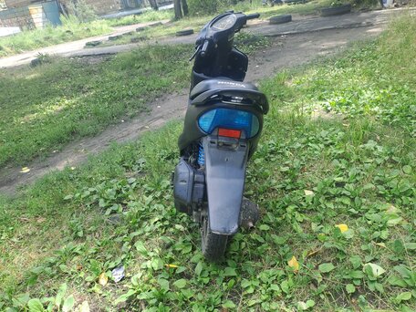 2004 Honda Dio, чёрный, 50000 рублей, вид 3