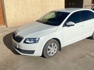 2015 Skoda Octavia III (A7), белый, 795000 рублей, вид 1