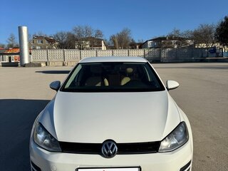 2015 Volkswagen Golf VII, белый, 1150000 рублей, вид 3
