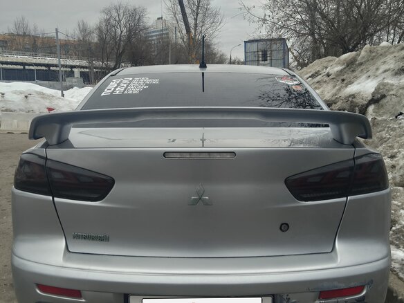 2008 Mitsubishi Lancer X, серебристый, 550000 рублей - вид 5