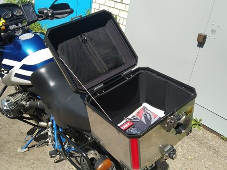 2001 BMW R 1150 GS, синий, 410000 рублей, вид 4