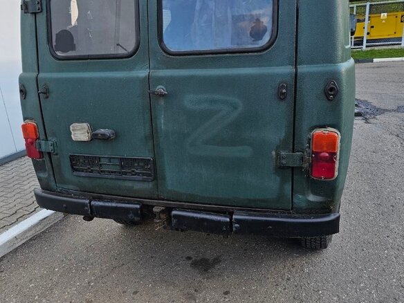 2012 УАЗ 2206, зелёный, 600000 рублей - вид 1