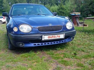 1998 Toyota Corolla VIII (E110), синий, 250000 рублей, вид 2