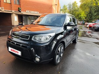 2016 Kia Soul II, чёрный, 1390000 рублей, вид 1