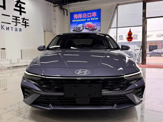 2023 Hyundai Elantra VII (CN7) Рестайлинг, фиолетовый, 1300888 рублей, вид 2