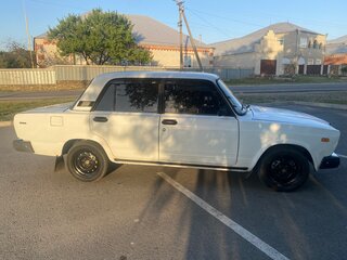 2002 Lada (ВАЗ) 2107, белый, 170000 рублей, вид 2