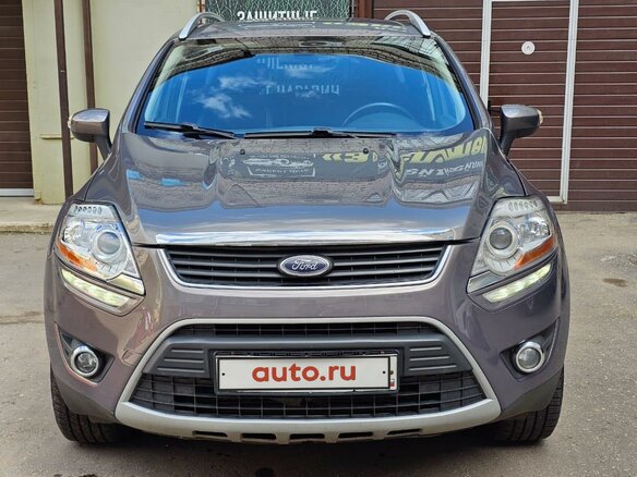 2012 Ford Kuga I, коричневый, 1350000 рублей - вид 1