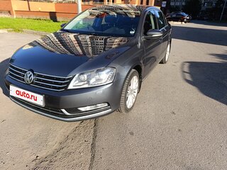 2013 Volkswagen Passat B7, серый, 1375000 рублей, вид 1