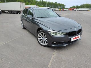 2018 BMW 3 серии 318d VI (F3x) Рестайлинг, серый, 1959000 рублей, вид 4
