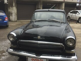 1970 ГАЗ 21 «Волга» 21Р, чёрный, 450000 рублей, вид 1