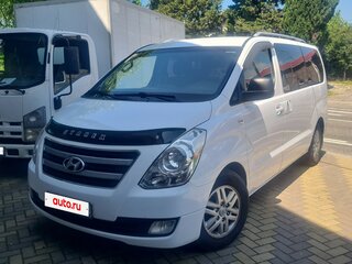 2016 Hyundai Grand Starex I Рестайлинг, белый, 1890000 рублей, вид 1