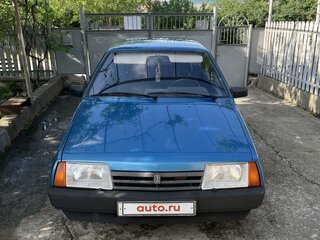 1999 Lada (ВАЗ) 21099, синий, 300000 рублей, вид 2