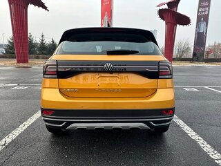 2021 Volkswagen T-Cross I (China Market), золотистый, 1740007 рублей, вид 5