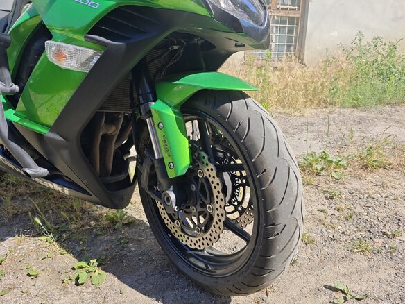 2014 Kawasaki Z 1000SX, зелёный, 790000 рублей - вид 5
