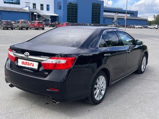 2014 Toyota Camry VII (XV50), чёрный, 2300000 рублей, вид 4