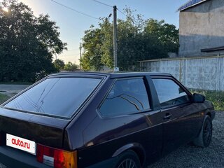 1991 Lada (ВАЗ) 2108, пурпурный, 210000 рублей, вид 2