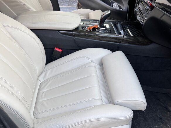 2013 BMW X5 30d III (F15), коричневый, 3350000 рублей - вид 7