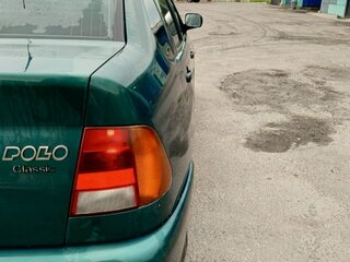 1998 Volkswagen Polo III, зелёный, 260000 рублей, вид 4