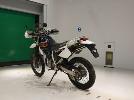 1998 Suzuki Djebel 250, зелёный, 465000 рублей, вид 2