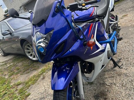 2008 Suzuki GSX 650F, синий, 420000 рублей, вид 2