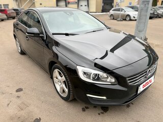 2017 Volvo S60 II Рестайлинг, чёрный, 1650000 рублей, вид 2