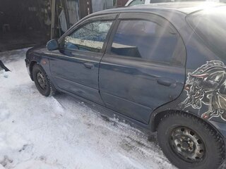 2006 Kia Spectra I Рестайлинг 2, синий, 310000 рублей, вид 3