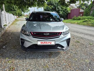 2021 Geely Coolray I, серый, 1700000 рублей, вид 1
