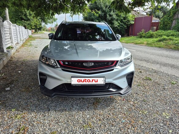 2021 Geely Coolray I, серый, 1700000 рублей