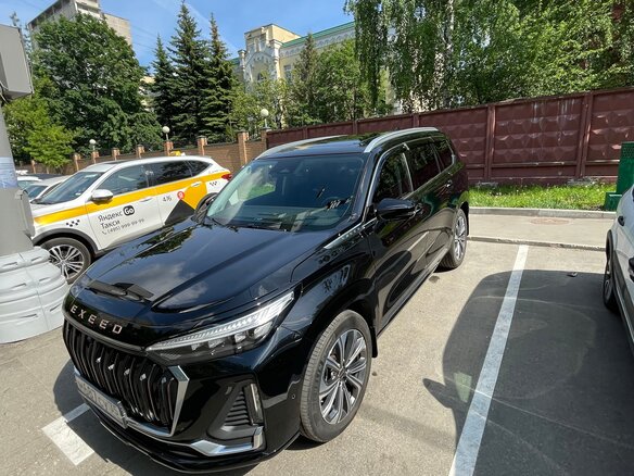 2023 Exeed VX I Рестайлинг, чёрный, 4100000 рублей - вид 5