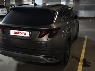 2024 Hyundai Tucson IV Рестайлинг, коричневый, 3500000 рублей, вид 5