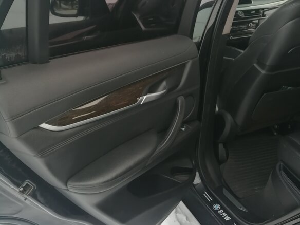 2015 BMW X6 30d II (F16), чёрный - вид 20