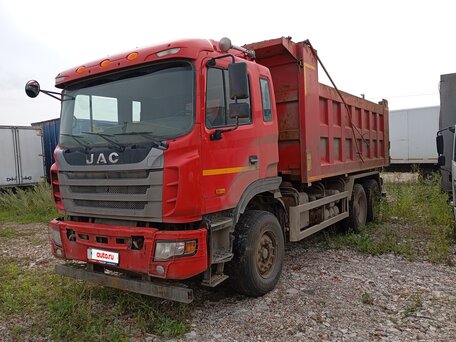 2021 JAC N350, красный, 1908855 рублей, вид 1