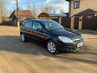 2007 Opel Astra H Рестайлинг, чёрный, 560000 рублей, вид 5