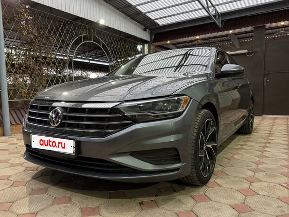 2019 Volkswagen Jetta 8-speed VII, серый, 1740000 рублей - вид 14