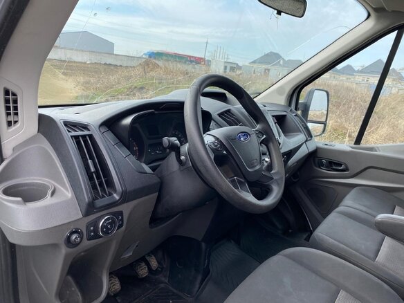 2021 Ford Transit Custom, белый, 3000000 рублей - вид 11